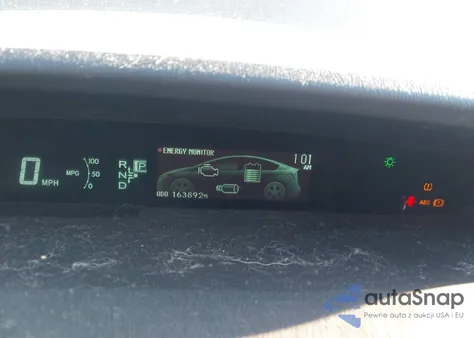 2014 Toyota Prius Four z USA, uszkodzony, nr VIN JTDKN3DU0E0393014